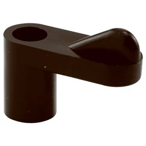 Black Plastic Screen Clips 3/8-in. Depth 12-pk Model 182873-6