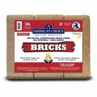 Fuel Bricks, 6-Pk