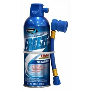 R134a Auto A/C Refrigerant With Boosters, 14-oz.