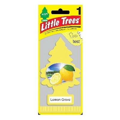 Lemon Grove Car Air Freshener, Hanging, 3 In. W X 7.5 In. H, 1 Pk