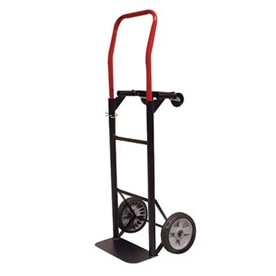 Convertible Hand Truck - 300 Lb Vertical & 400 Lb Horizontal Load Capacity