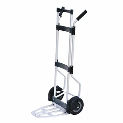 Aluminum Folding Hand Truck with 500 Pound Load Capacity