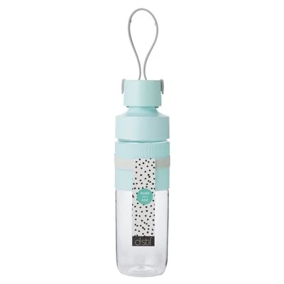 Triton Pinch & Carry Water Bottle, Sky/gray, 28 Oz, Model 600-975-325, Leak Proof