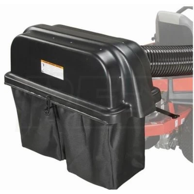 Dual Bin Bagger For Ikon And Ikon Xl Series Zero Turn Mowers