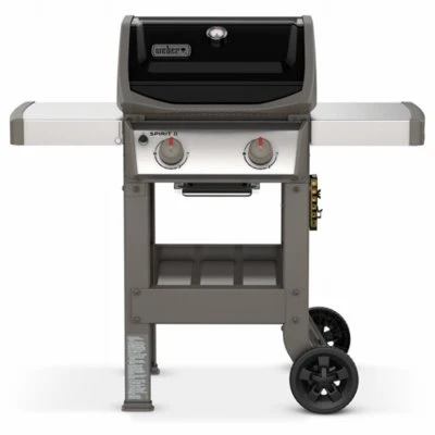 Spirit Ii E-210 2-burner Liquid Propane Gas Grill, 450 Sq. In., Black