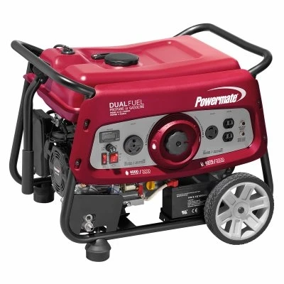 Powermate Portable Generator, 3500-Watts