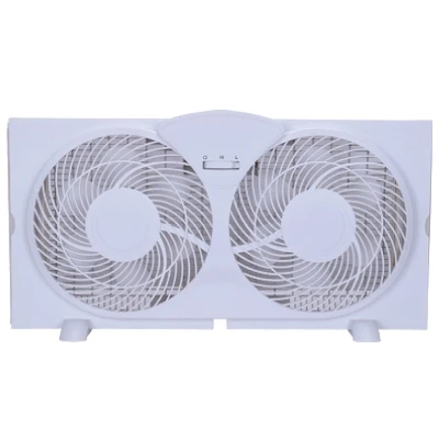 HP 9"2SPD Twin Wind Fan