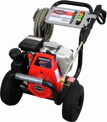 Gas Pressure Washer, 2.5 Gallons Per Minute, 3,100 Pounds Per Square Inch