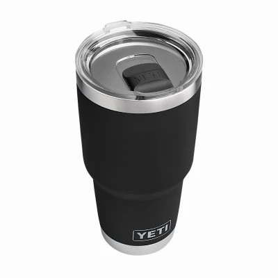 Rambler Tumbler, Black, 30-oz.