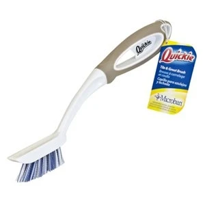 Tile Grout Scrub Brush with Microban