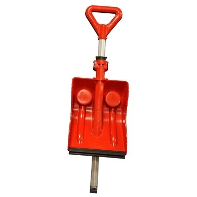 Snow Shovel & Chisel, 3-Position Head