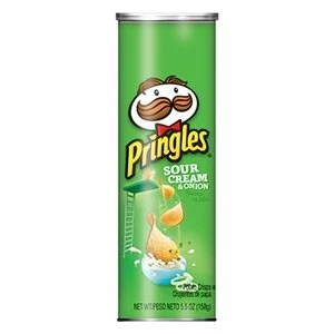 Sour Cream & Onion Chips, 5-oz.