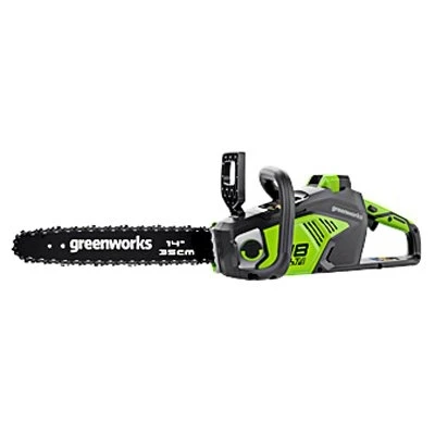 48-volt Brushless Chainsaw With 14-inch Bar And Chain, Battery And Charger Included