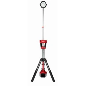 LIGHT TOWER DUAL POWER 18V 7FT