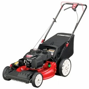 Self-Propelled Gas Lawn Mower, FWD, 159cc Engine, 3-N-1, 21-In.