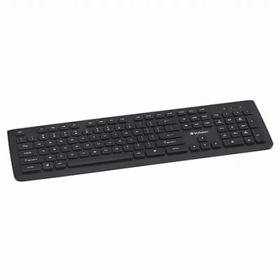 Wireless Keyboard, Slim, Black