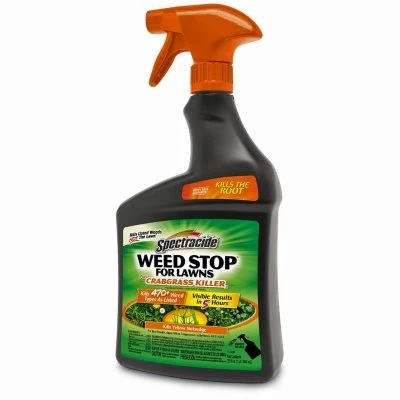 Weed Stop Weed Killer, Safe for Lawns, 32-oz.