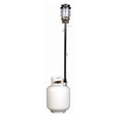 30-inch Coleman Propane Distribution Tree Safety Post With 3 Outlets