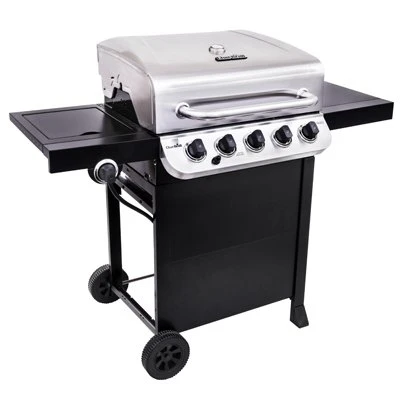 Performance Series 5-burner Lp Gas Grill With Side Burner, 40,000 Btus