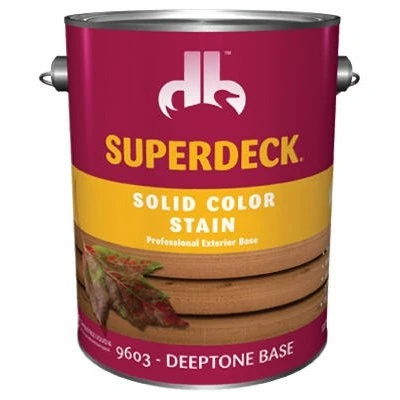 Self-Priming Deck/Siding Stain, 1-Gal.