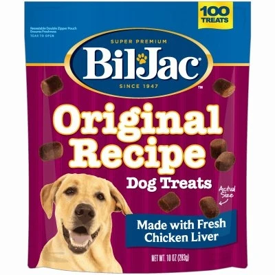 Soft Dog Treats Original Recipe with Liver, 10 oz.