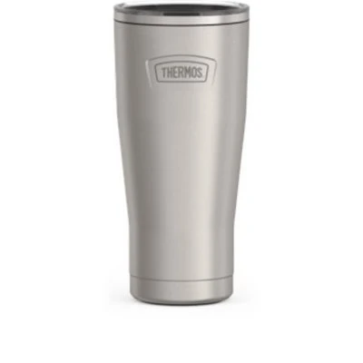 Cold Cup, Matte Stainless Steel, 24 oz.