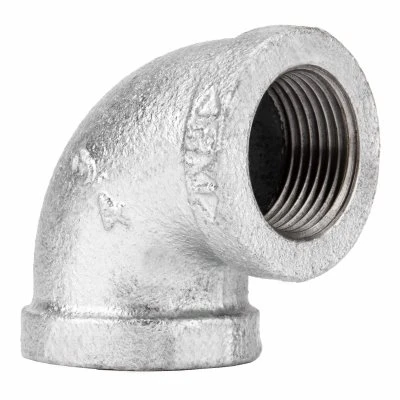 3/4 In. Galvanized Pipe 90 Degree Elbow