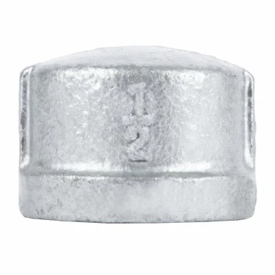 1/2 In. Galvanized Pipe Cap