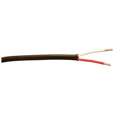 Thermostat Wire, 18/3, Brown Vinyl, 500 Ft.