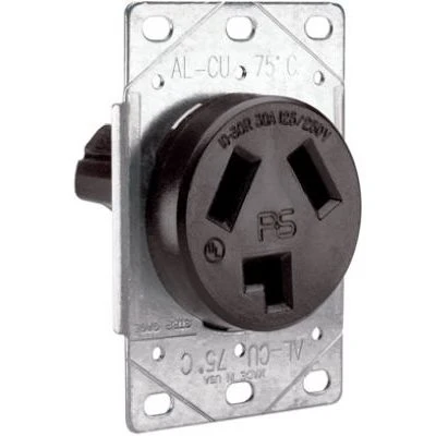 Pass & Seymour 30 Amp Dryer Receptacle