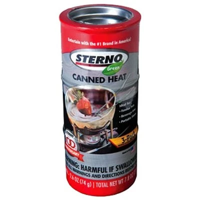 3-pack 2.6-oz Cooking Fuel, Model 20230 For Fondue & Chafing Dishes
