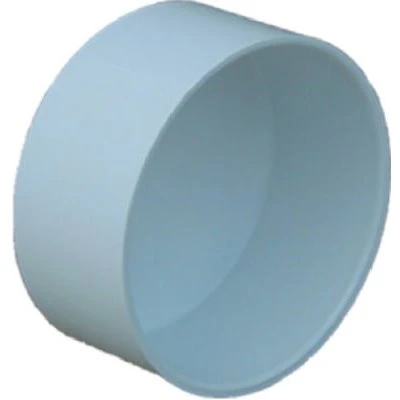 PVC Pipe Sewer & Drain Cap, 4 In.