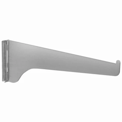 Series 80 Shelf Standard Bracket, Anochrome Steel, 12-In.