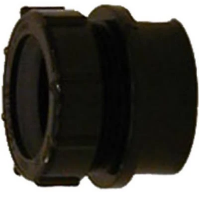 Fitting Trap Adapter, ABS, 1.5 x 1.25-In.