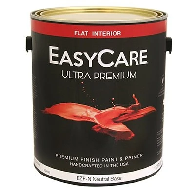 Ultra Premium Interior Latex Paint & Primer, Flat Deep Base, 1-Gallon