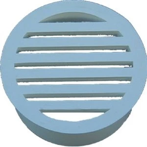 Pipe Fitting, PVC DWV Floor Strainer, 4-In.