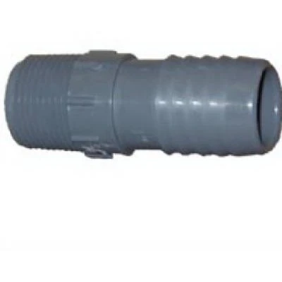 Pipe Reducing Adapter, 1 X 3/4 Inch Male Pipe Thread