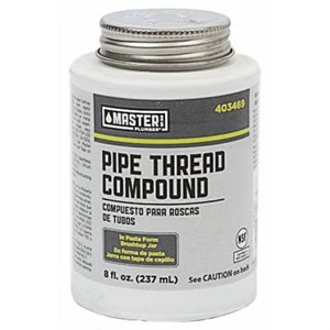 Gray Pipe Thread Compound, 8-oz.