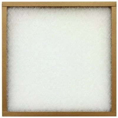 EZ Flow II 20x25x2-In. Flat Panel Spun Fiberglass Air Filter, 30 Days