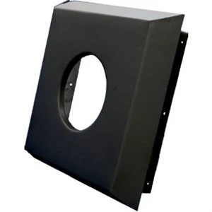 Chimney Pipe Ceiling Cover Base Support, 6-inch For Airjet Triple Wall Systems