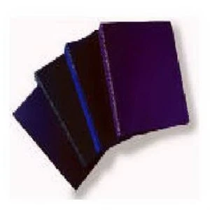 3-ring Binder, 2-inch, Assorted Colors - Black, Blue, Purple, Green