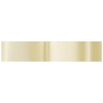 6 x 30-Inch Aluminum Kick Plate