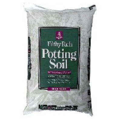 Outdoor Container Potting Soil, 20-quart For Plants & Flowers