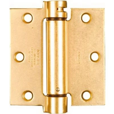 3-1/2" Spring Hinge