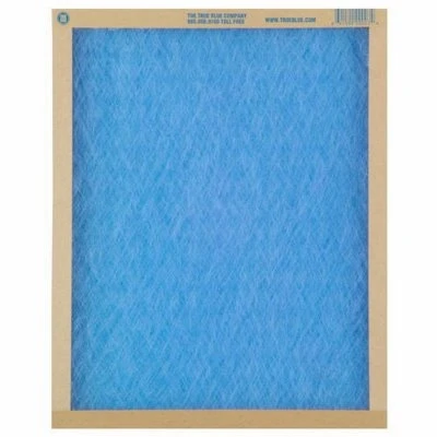EZ Flow II Fiberglass Air Filter, 30 Days, 24x24x1-In.