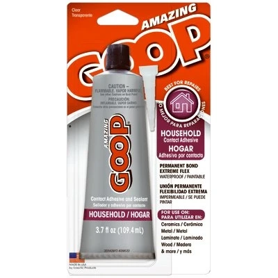 Household Adhesive, 3.7-oz.