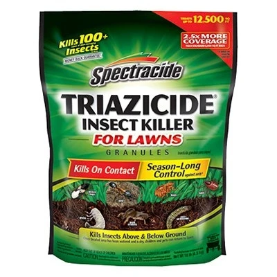 Triazicide Insect Killer for Lawns Granules, 10 Lb.
