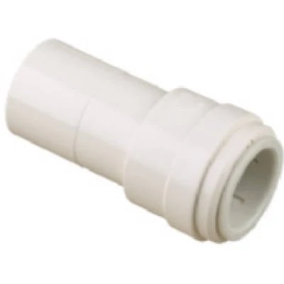 PEX Quick Connect Pipe Coupling Stem, 3/4 x 1/2 In.