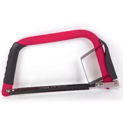 12-inch Master Mechanic Combo Hacksaw And Bow Saw With Quick Release Tension Control