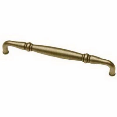 Cabinet Pull, Antique Brass Kentworth, 224mm